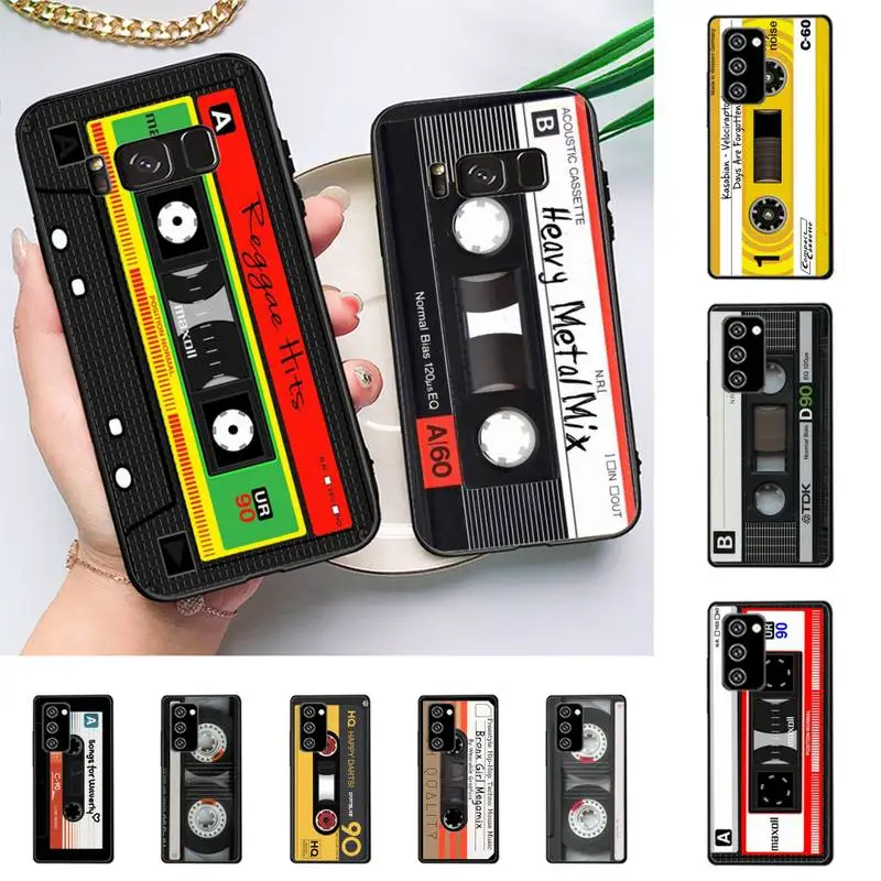 Vintage Cassette Tape Retro Style Phone Case for Samsung Note 5 7 8 9 10 20 pro plus lite ultra A21 12 72
Vintage Cassette Tape Retro Style Phone Case for Samsung Note 5 7 8 9 10 20 pro plus lite ultra A21 12 72