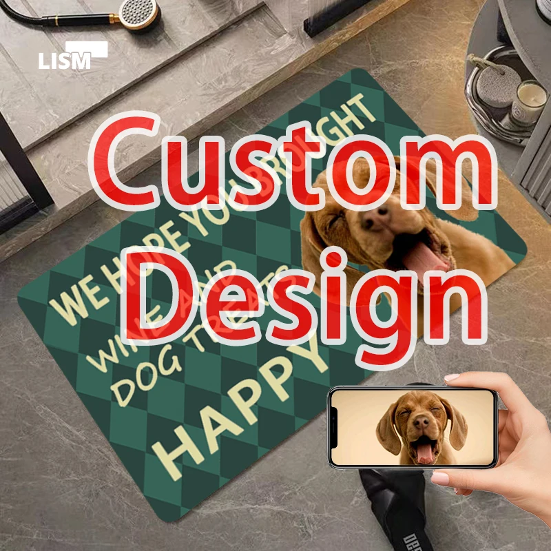 Pet Customization Diatom Mud Pads Absorbent Quick-drying Bathroom Door Mats Bathroom Toilet Diatomite Non-slip Retro Floor Rugs
Pet Customization Diatom Mud Pads Absorbent Quick-drying Bathroom Door Mats Bathroom Toilet Diatomite Non-slip Retro Floor Rugs