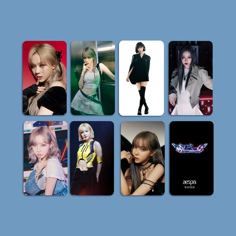 7 шт./компл. Kpop Aespa LOMO карты, фотооткрытки, персональный зимний альбом KARINA NINGNING, фотооткрытки для поклонников, коллекция фотооткрыток, подарок
7 шт./компл. Kpop Aespa LOMO карты, фотооткрытки, персональный зимний альбом KARINA NINGNING, фотооткрытки для поклонников, коллекция фотооткрыток, подарок