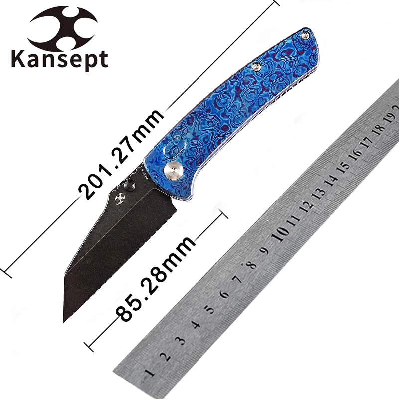 Складной нож kansepmain Street K1015M1, клинок из черной потертой глины 20 шт. с Timascus, для кемпинга, охоты, повседневного ношения
Складной нож kansepmain Street K1015M1, клинок из черной потертой глины 20 шт. с Timascus, для кемпинга, охоты, повседневного ношения