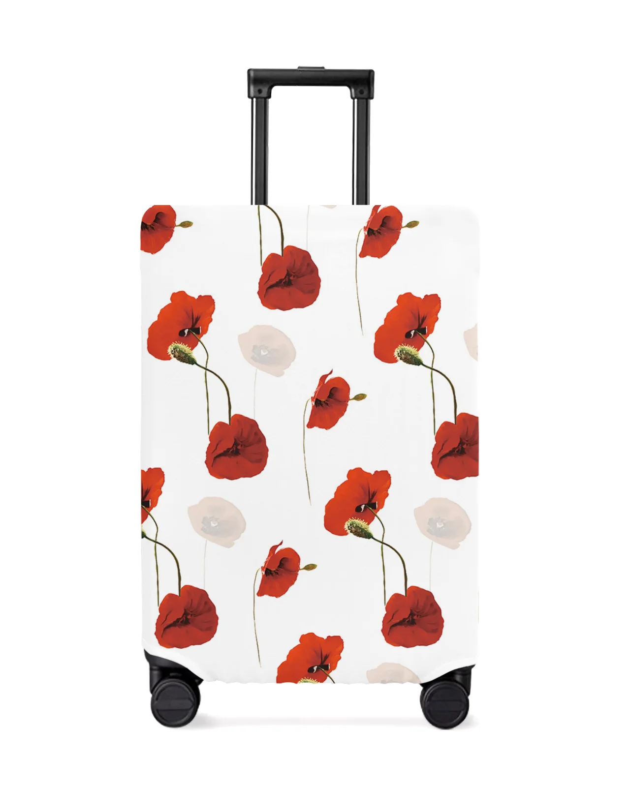 Flower Red Poppy White Travel Luggage Cover Elastic Baggage Cover For 18-32 Inch Suitcase Case Dust Cover Travel Accessories
Flower Red Poppy White Travel Luggage Cover Elastic Baggage Cover For 18-32 Inch Suitcase Case Dust Cover Travel Accessories
