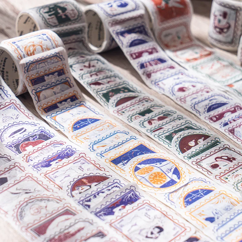 Vintage Washi Paper Sticker Cute Fairy Tales Tape Cartoon Label Seal DIY Hand Account Material Decorative Stickers Junk Journal
Vintage Washi Paper Sticker Cute Fairy Tales Tape Cartoon Label Seal DIY Hand Account Material Decorative Stickers Junk Journal