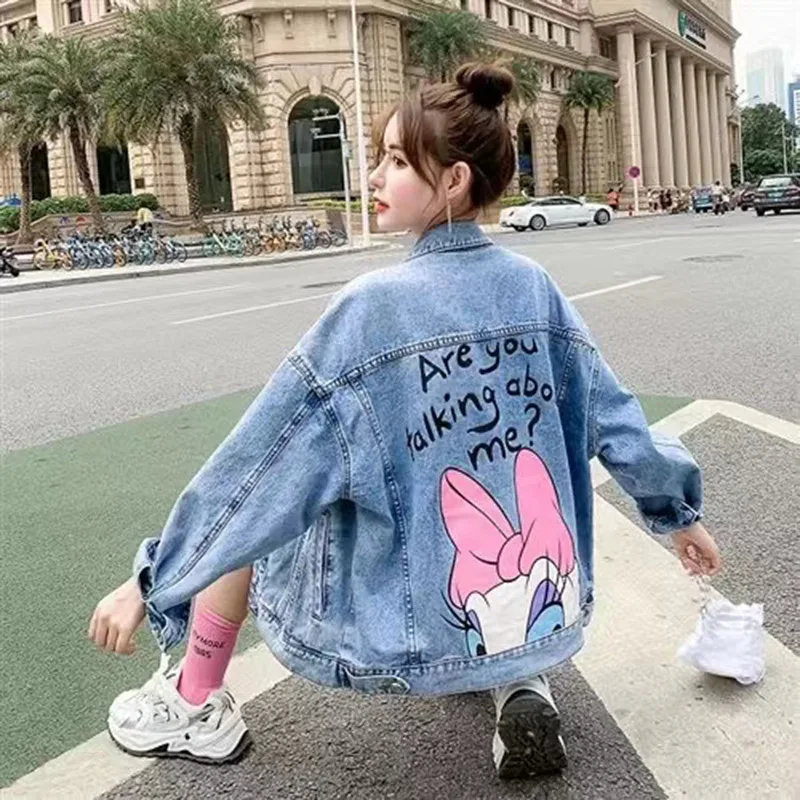 Disney Donald Duck Women Winter Cartoon Jacket Women Female Outerwear Jeans Coat Thickening Cotton Winter Parkas Women Grils
Disney Donald Duck Women Winter Cartoon Jacket Women Female Outerwear Jeans Coat Thickening Cotton Winter Parkas Women Grils