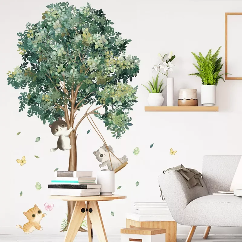 Birch Tree Fresh Plant Flying Birds Wall Sticker Nordic Large Tree Background Plants Bottle Vinyl Decals Decor
Birch Tree Fresh Plant Flying Birds Wall Sticker Nordic Large Tree Background Plants Bottle Vinyl Decals Decor