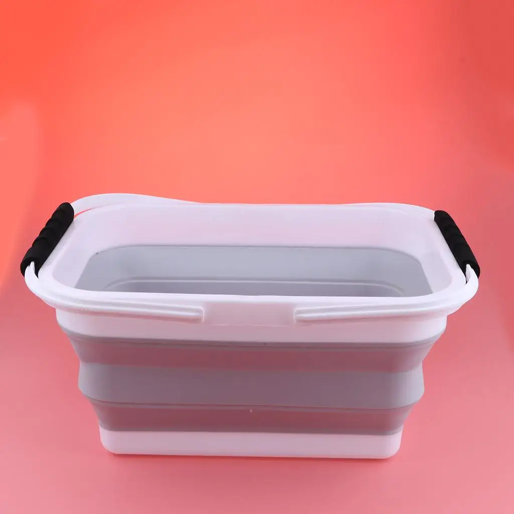 Folding Washing Bowl 10L, Collapsible Washing Up Bowl Portable for Camping, Caravans, Outdoor Activities, Kitchen
Folding Washing Bowl 10L, Collapsible Washing Up Bowl Portable for Camping, Caravans, Outdoor Activities, Kitchen