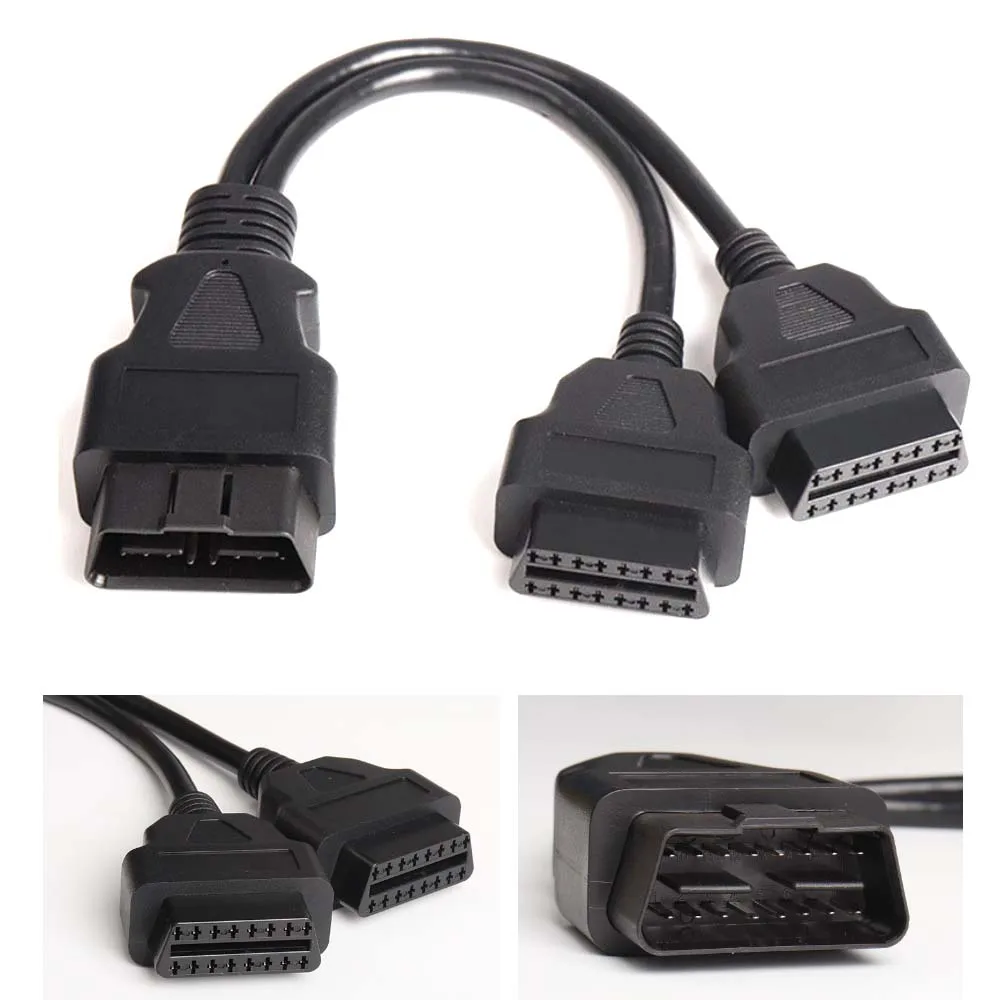 Кабель-удлинитель OBD2, 30 см, 16 контактов, 1-2 дюйма
Кабель-удлинитель OBD2, 30 см, 16 контактов, 1-2 дюйма