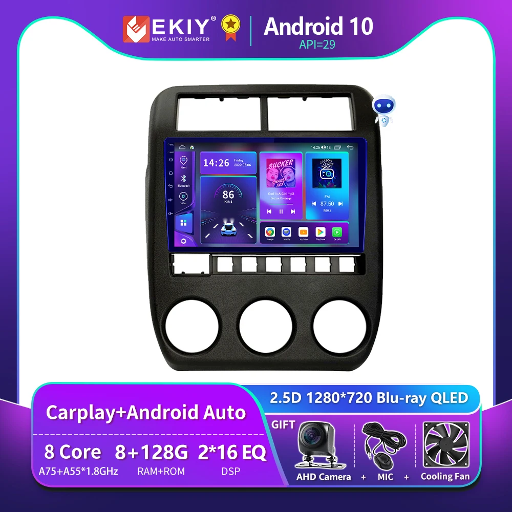 EKIY T900 Android Auto Radio For LADA NIVA 2022 Car Multimedia Player QLED Touch Screen Navigation GPS Carplay Stereo Bluetooth
EKIY T900 Android Auto Radio For LADA NIVA 2022 Car Multimedia Player QLED Touch Screen Navigation GPS Carplay Stereo Bluetooth