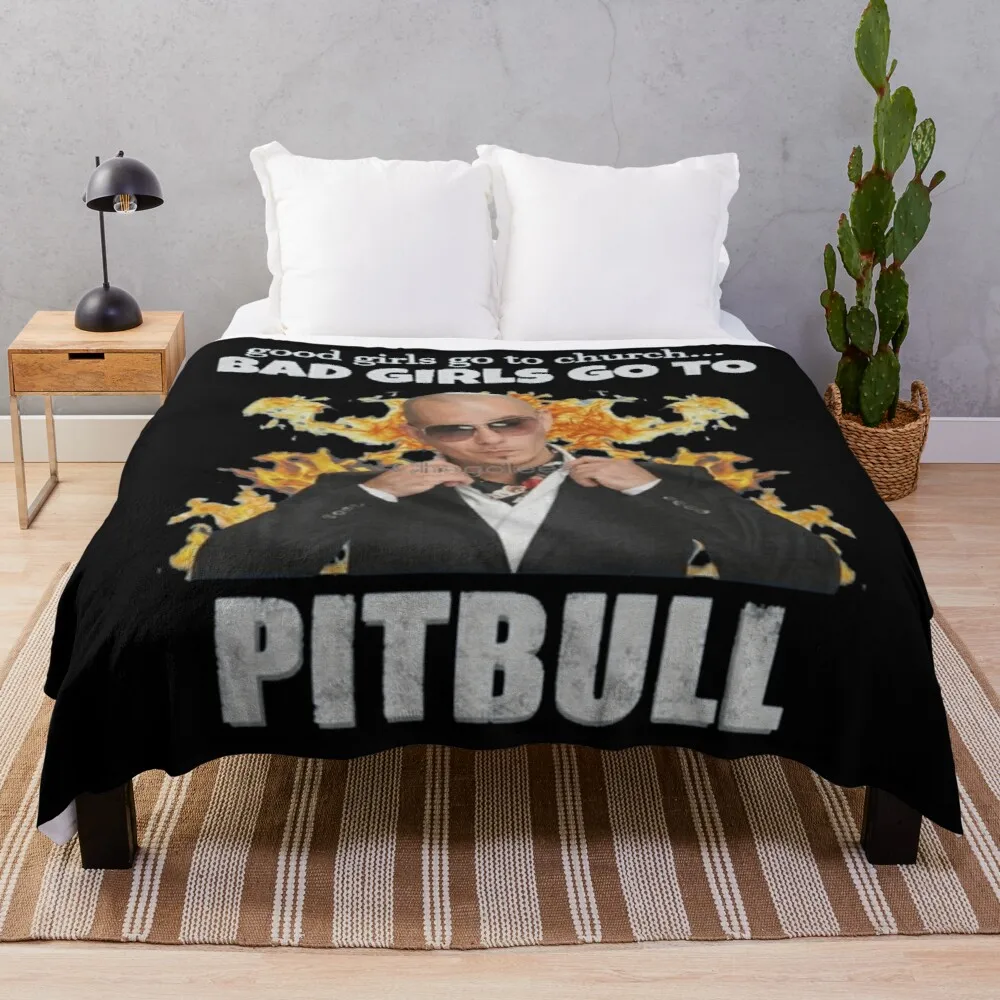 EXCLUSIVE Best Selling Pitbull Singer Essential . Throw Blanket Double Summer Blanket Hairy
EXCLUSIVE Best Selling Pitbull Singer Essential . Throw Blanket Double Summer Blanket Hairy