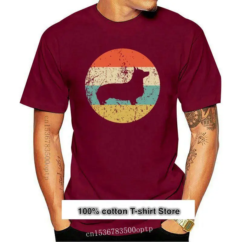 Camiseta divertida de Pembroke Welsh Corgi para hombre, camisa Retro Vintage de Corgi, camisetas con icono de perro, 2019
Camiseta divertida de Pembroke Welsh Corgi para hombre, camisa Retro Vintage de Corgi, camisetas con icono de perro, 2019