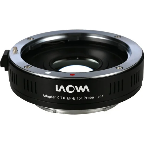 Venus Optics Laowa 0.7x Focal Reducer for Probe Lens (EF to R Mount) Camera Lens
Venus Optics Laowa 0.7x Focal Reducer for Probe Lens (EF to R Mount) Camera Lens