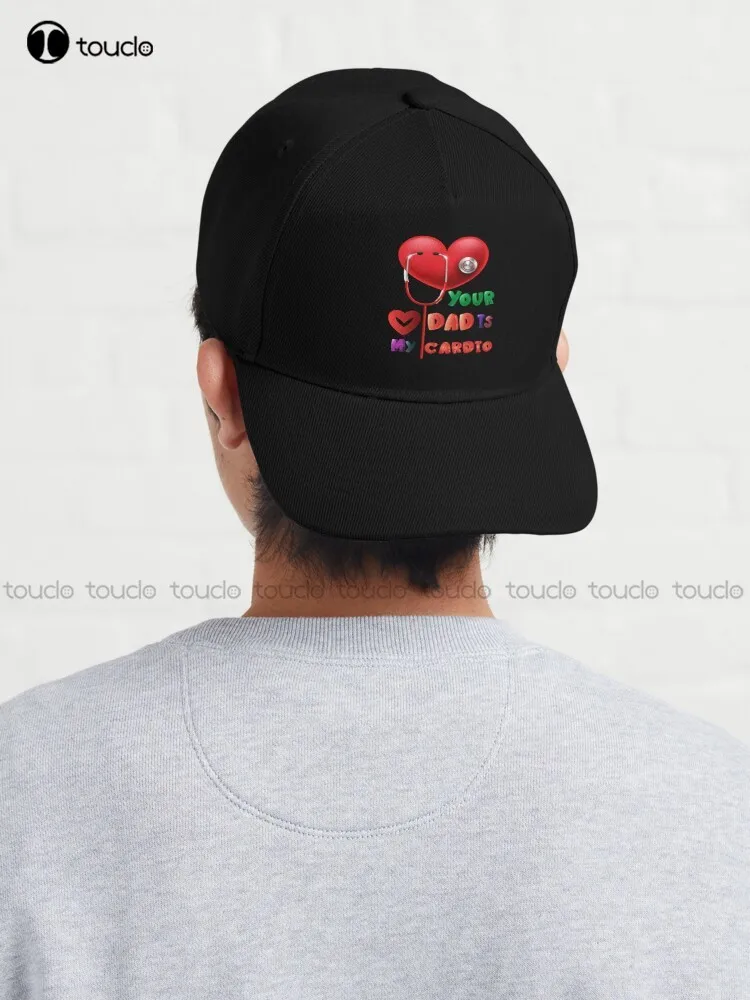 Your Dad Is My Cardio Baseball Cap Mens Hats And Caps Hunting Camping Hiking Fishing Caps Street Skateboard Custom Gift Sun Hats
Your Dad Is My Cardio Baseball Cap Mens Hats And Caps Hunting Camping Hiking Fishing Caps Street Skateboard Custom Gift Sun Hats