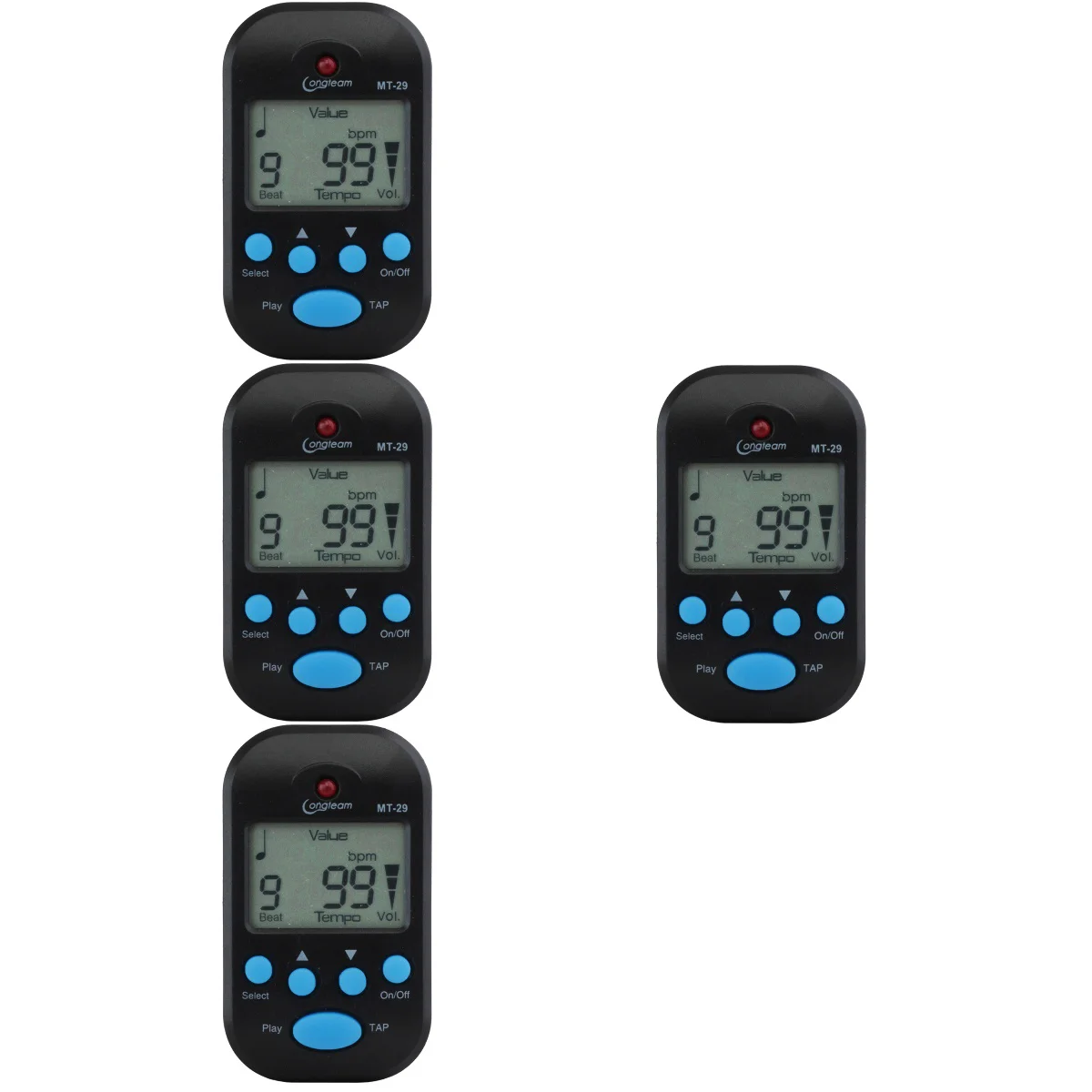 4x Multipurpose Small Portable Convenient Simple Electronic Metronome Tuner Digital Metronome Digital Metronome Tuner
4x Multipurpose Small Portable Convenient Simple Electronic Metronome Tuner Digital Metronome Digital Metronome Tuner