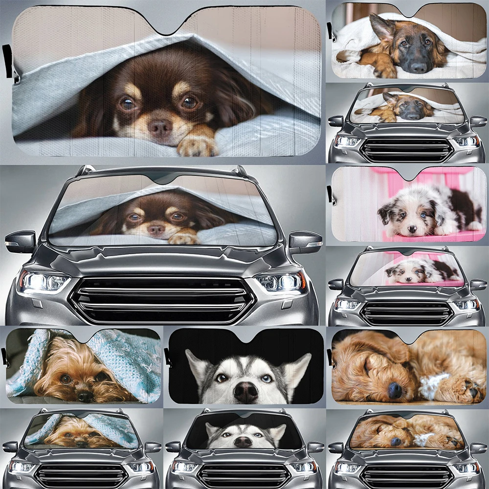Yorkshire Terrier Car Sunshade Custom Cute Car Windshield Accessories Car Sunshades Heat Resistant, UV Resistant
Yorkshire Terrier Car Sunshade Custom Cute Car Windshield Accessories Car Sunshades Heat Resistant, UV Resistant