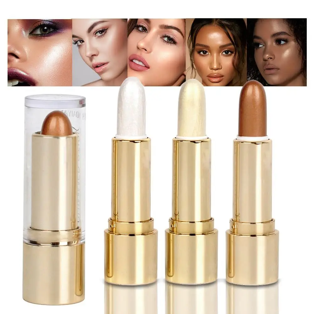 Highlighting Shades Pencil 3D Highlight Glitter Contour Face Highlighter Stick Face Brighten Highlighter Bronzer Shimmer Pen
Highlighting Shades Pencil 3D Highlight Glitter Contour Face Highlighter Stick Face Brighten Highlighter Bronzer Shimmer Pen