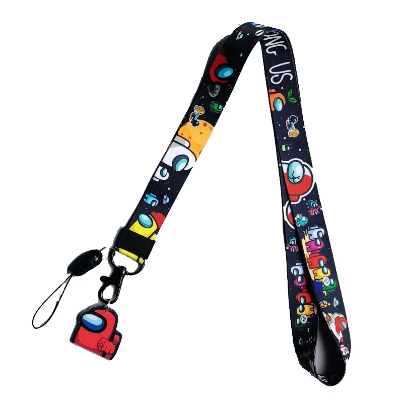 C2146 Game Astronaut Key lanyard Car KeyChain ID Card Pass Gym Mobile Phone Badge Kids Key Ring Badge Holder Jewelry
C2146 Game Astronaut Key lanyard Car KeyChain ID Card Pass Gym Mobile Phone Badge Kids Key Ring Badge Holder Jewelry