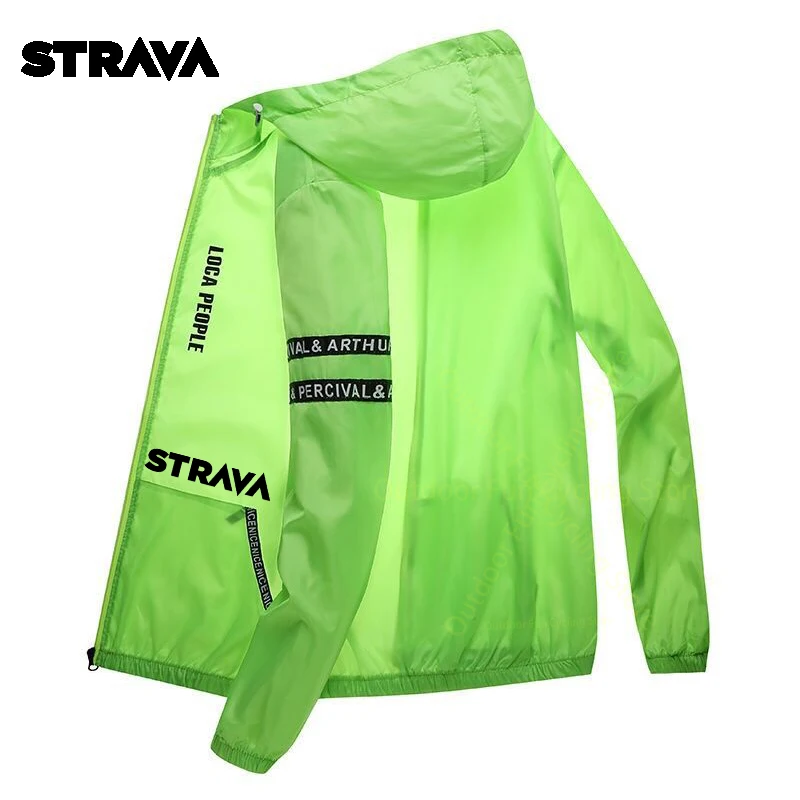 Куртка Strava мужская легкая для велоспорта, ветровка тонкая с защитой от ультрафиолета, одежда для велоспорта
Куртка Strava мужская легкая для велоспорта, ветровка тонкая с защитой от ультрафиолета, одежда для велоспорта