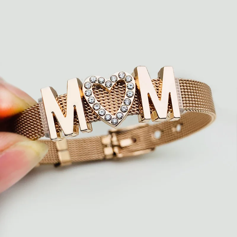 2021Mother's Day Gift Birthday Stainless Steel Mesh Bracelet Mom Multicolor Titanium Steel Watch Band Mother's Day Gift bracelet
2021Mother's Day Gift Birthday Stainless Steel Mesh Bracelet Mom Multicolor Titanium Steel Watch Band Mother's Day Gift bracelet