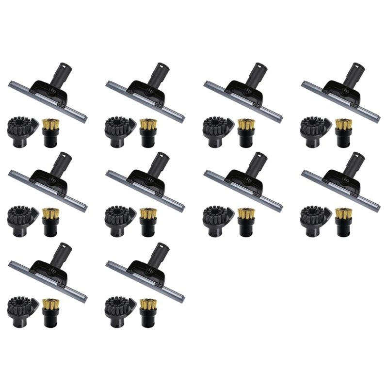 10X For Karcher SC2 SC3 SC4 SC5 CTK10 CTK20 Window Nozzle Scraper Round Brush For Steam Cleaner Mirrors,Clean Moisture
10X For Karcher SC2 SC3 SC4 SC5 CTK10 CTK20 Window Nozzle Scraper Round Brush For Steam Cleaner Mirrors,Clean Moisture