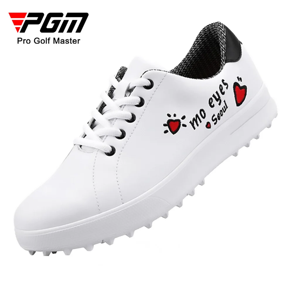 PGM Straight Golf Women's Waterproof Sneakers Outdoor Camp Training Fitness Sports Basketball Small White Shoes Soft Breathable
PGM Straight Golf Women's Waterproof Sneakers Outdoor Camp Training Fitness Sports Basketball Small White Shoes Soft Breathable