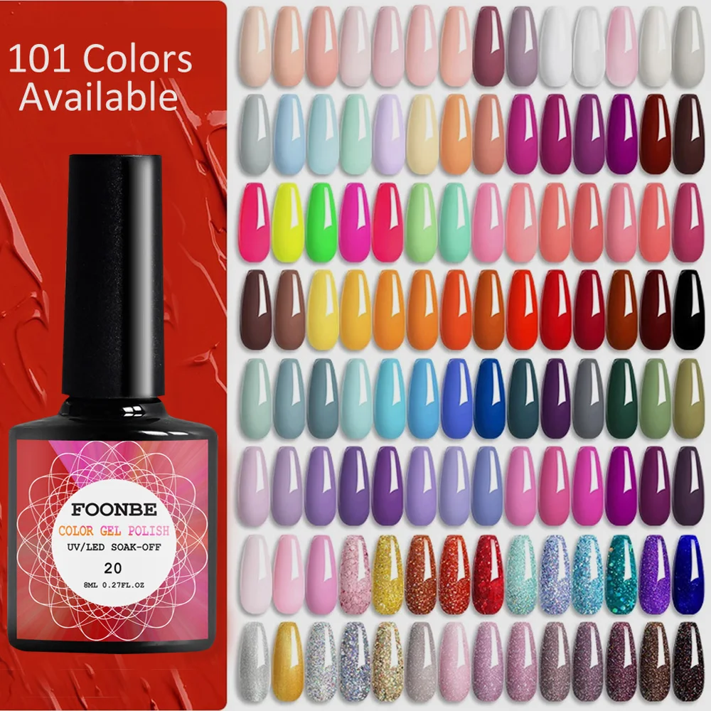 Гель-лак полуперманентный Твердый для ногтей, 8 мл, 101 цветов
Гель-лак полуперманентный Твердый для ногтей, 8 мл, 101 цветов