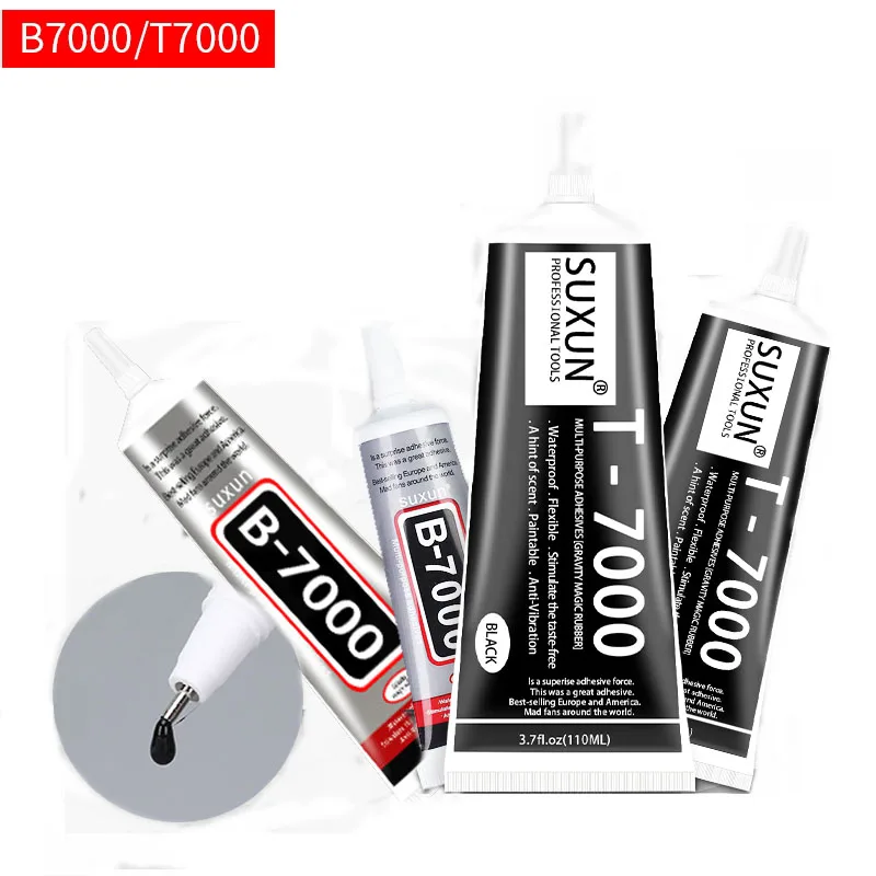 5PCS B7000 T7000 15ML 50ML 110ML Glue Mobile Phone Screen Super Glue Liquid Epoxy Glues Repair Point Diamond Jewelry DIY Glue
5PCS B7000 T7000 15ML 50ML 110ML Glue Mobile Phone Screen Super Glue Liquid Epoxy Glues Repair Point Diamond Jewelry DIY Glue