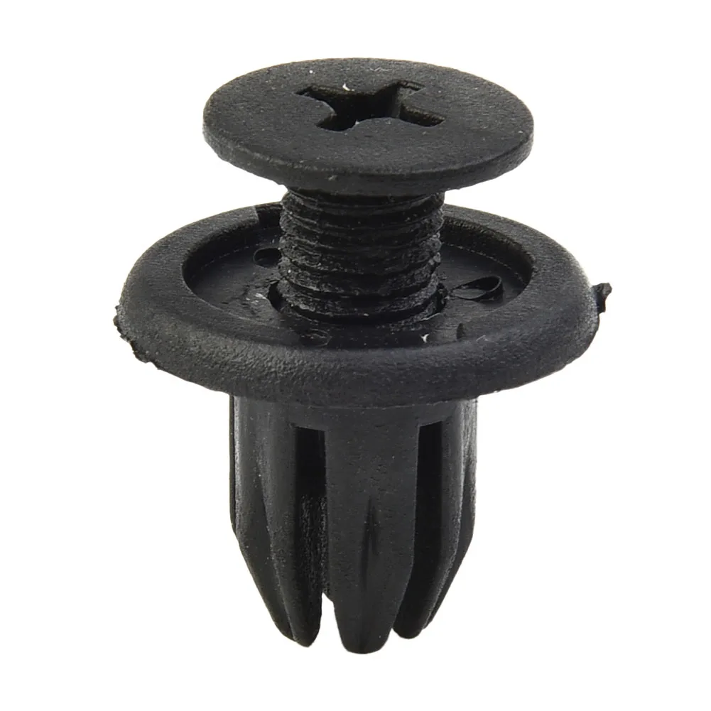 Interior Rivet Assortment Clip Fastener Accessories Bumper Plastic Black Set 10mm Moulding Hole Car Universal Nylon
Interior Rivet Assortment Clip Fastener Accessories Bumper Plastic Black Set 10mm Moulding Hole Car Universal Nylon