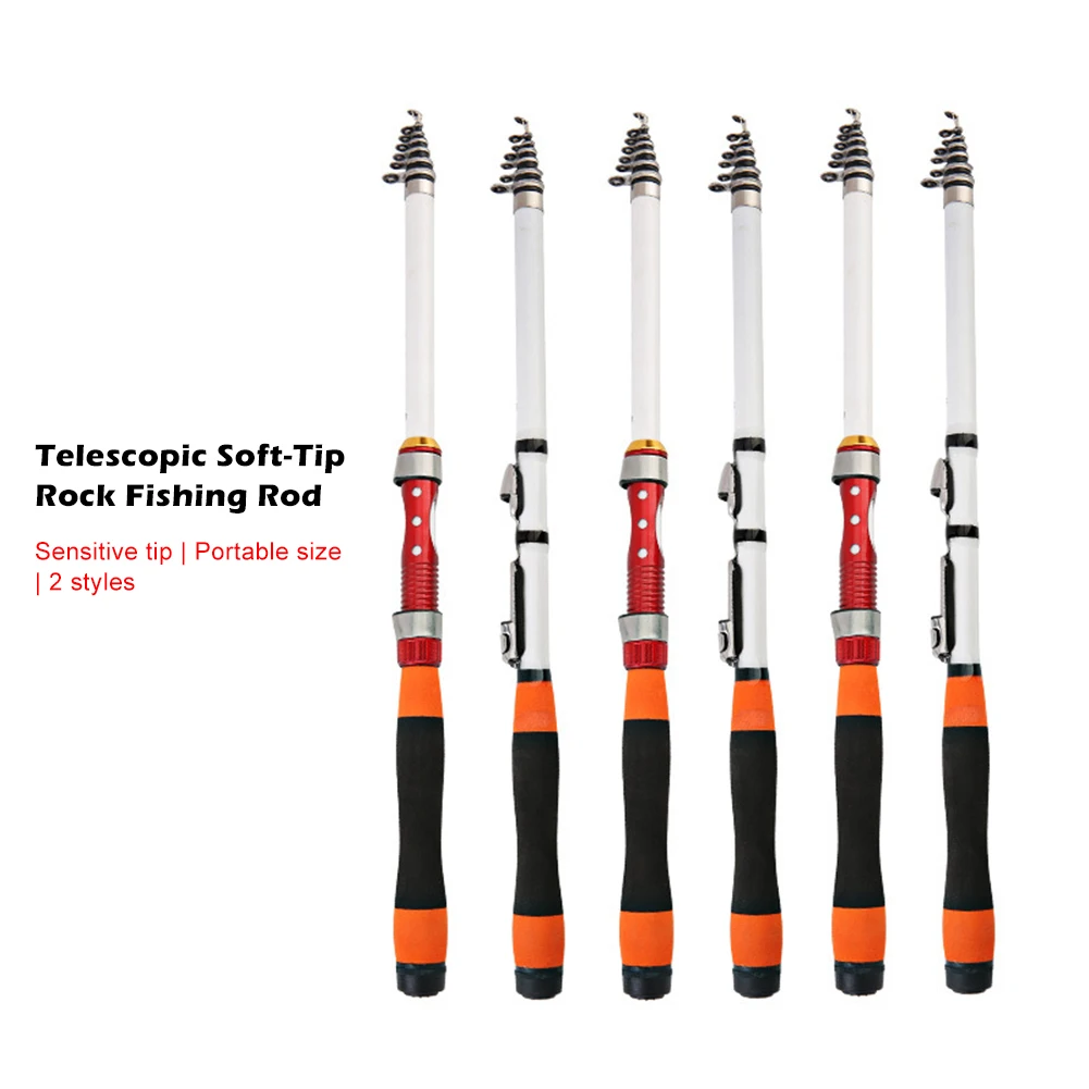 Portable Telescopic Fishing Rod Ultralight Weight Spinning/Casting Fishing Rod Carbon Fiber 1.8-3.0m Fishing Rod Tackle
Portable Telescopic Fishing Rod Ultralight Weight Spinning/Casting Fishing Rod Carbon Fiber 1.8-3.0m Fishing Rod Tackle