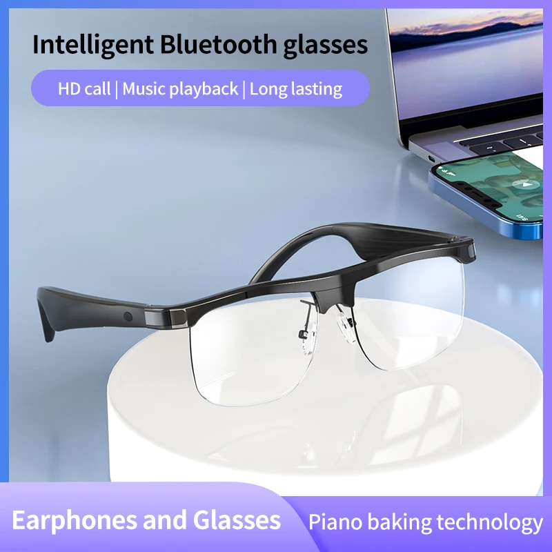 Smart Glasses Bluetooth Glasses Bluetooth Audio Control Smart Bluetooth Glasses Indoor Outdoor Entertainment Smart Audio Glasses
Smart Glasses Bluetooth Glasses Bluetooth Audio Control Smart Bluetooth Glasses Indoor Outdoor Entertainment Smart Audio Glasses