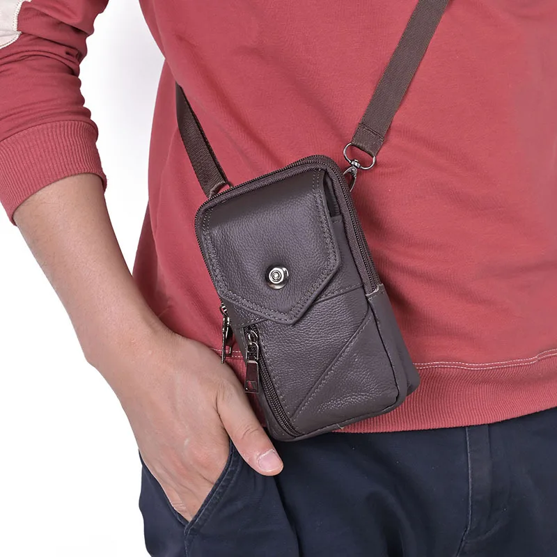 Bum Case Shoulder Male Cell Belt Bag Waist Fanny Travel Bag Phone Outdoor Cowhide Crossbody Leather Pack For
Bum Case Shoulder Male Cell Belt Bag Waist Fanny Travel Bag Phone Outdoor Cowhide Crossbody Leather Pack For