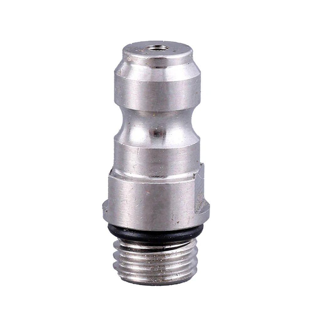 M8*1 Male Thread Plug Adapter Universal 8mm Quick-Disconnect Plug Adapter Convert Stainless Steel Female Connectors Cylinder
M8*1 Male Thread Plug Adapter Universal 8mm Quick-Disconnect Plug Adapter Convert Stainless Steel Female Connectors Cylinder