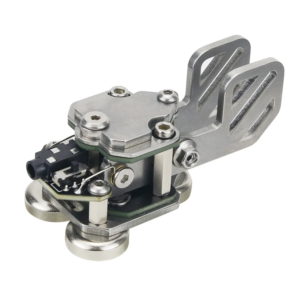 Stainless Steel Portable HF Shortwave Automatic CW Morse Code with Magnetic Amateur Radio Hand Key Morse CW Telegraph
Stainless Steel Portable HF Shortwave Automatic CW Morse Code with Magnetic Amateur Radio Hand Key Morse CW Telegraph