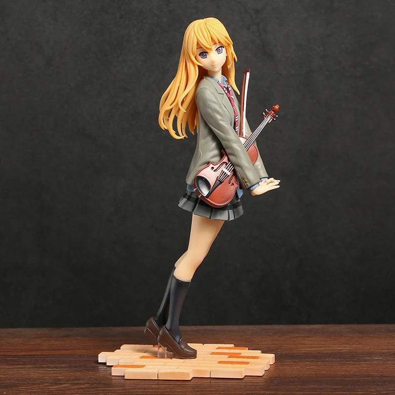 Ваша ложь в апреле, Miyazono Kaori масштаб 1/8, окрашенная фигурка, модель игрушки для фотографий
Ваша ложь в апреле, Miyazono Kaori масштаб 1/8, окрашенная фигурка, модель игрушки для фотографий
