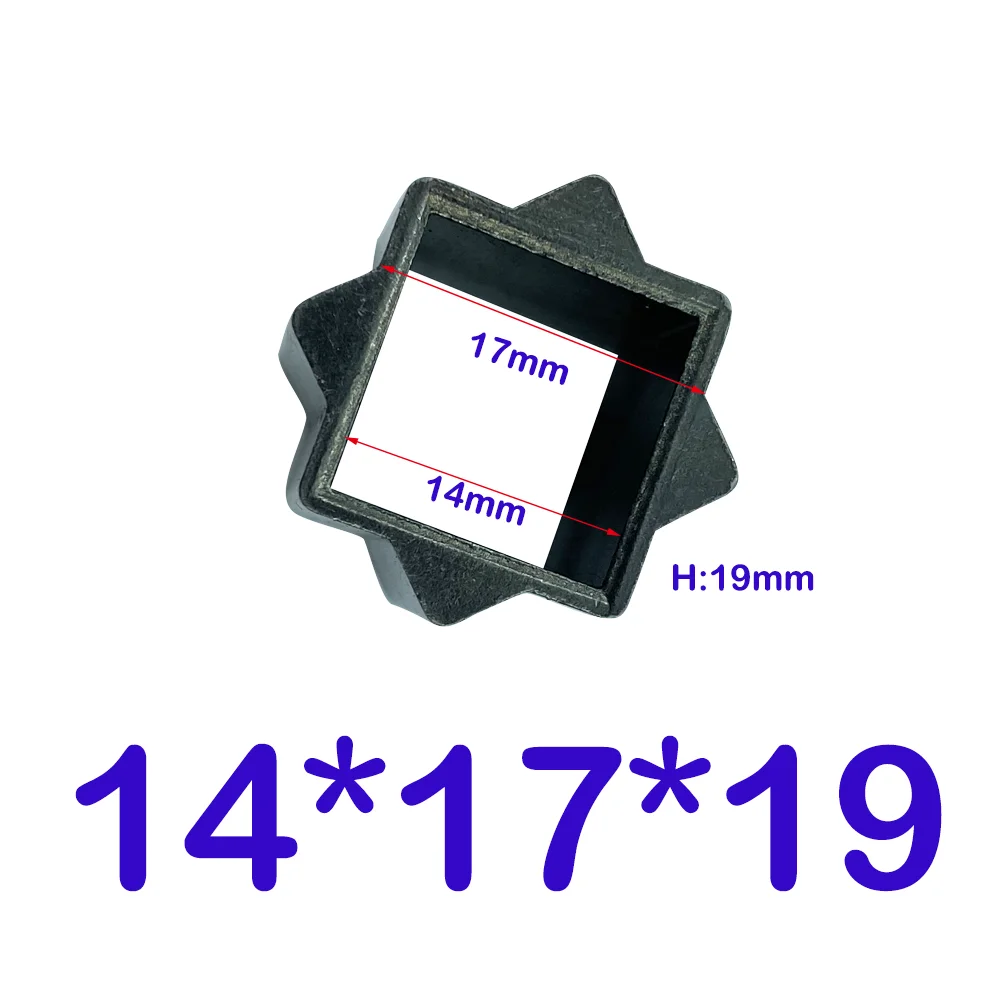 Втулка адаптера пневматической головки Привод Соединительная втулка Внутренняя квадратная внешняя восьмиугольная втулка Шаровой клапан Редукторная втулка
Втулка адаптера пневматической головки Привод Соединительная втулка Внутренняя квадратная внешняя восьмиугольная втулка Шаровой клапан Редукторная втулка