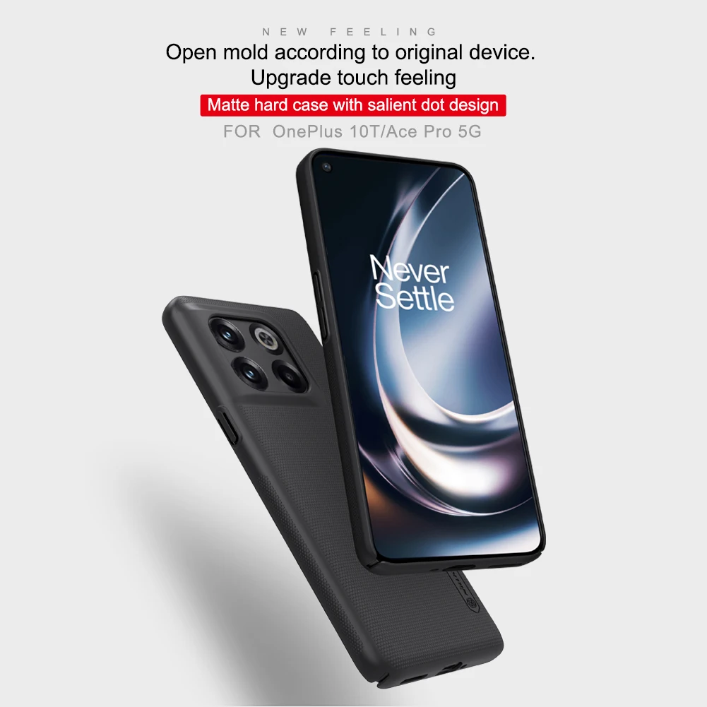 Nillkin Is Suitable For OnePlus 10Pro New Protective Shell Anti-skid Anti-fall Anti-fingerprint Creative Protective Cover
Nillkin Is Suitable For OnePlus 10Pro New Protective Shell Anti-skid Anti-fall Anti-fingerprint Creative Protective Cover