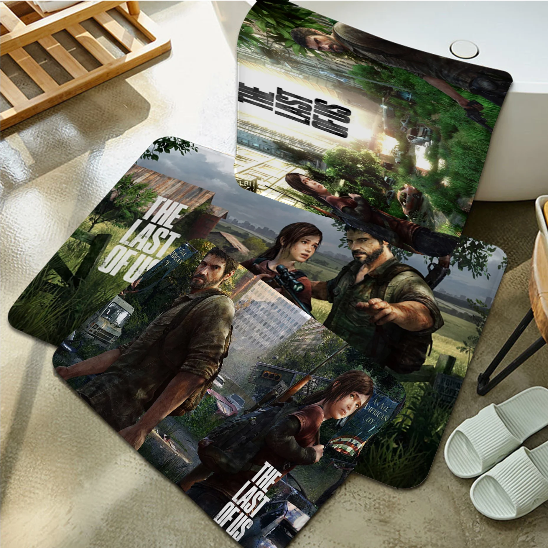 The Last Of Us Entrance Door Mat Washable Non-Slip Living Room Sofa Chairs Area Mat Kitchen Toilet Rug
The Last Of Us Entrance Door Mat Washable Non-Slip Living Room Sofa Chairs Area Mat Kitchen Toilet Rug
