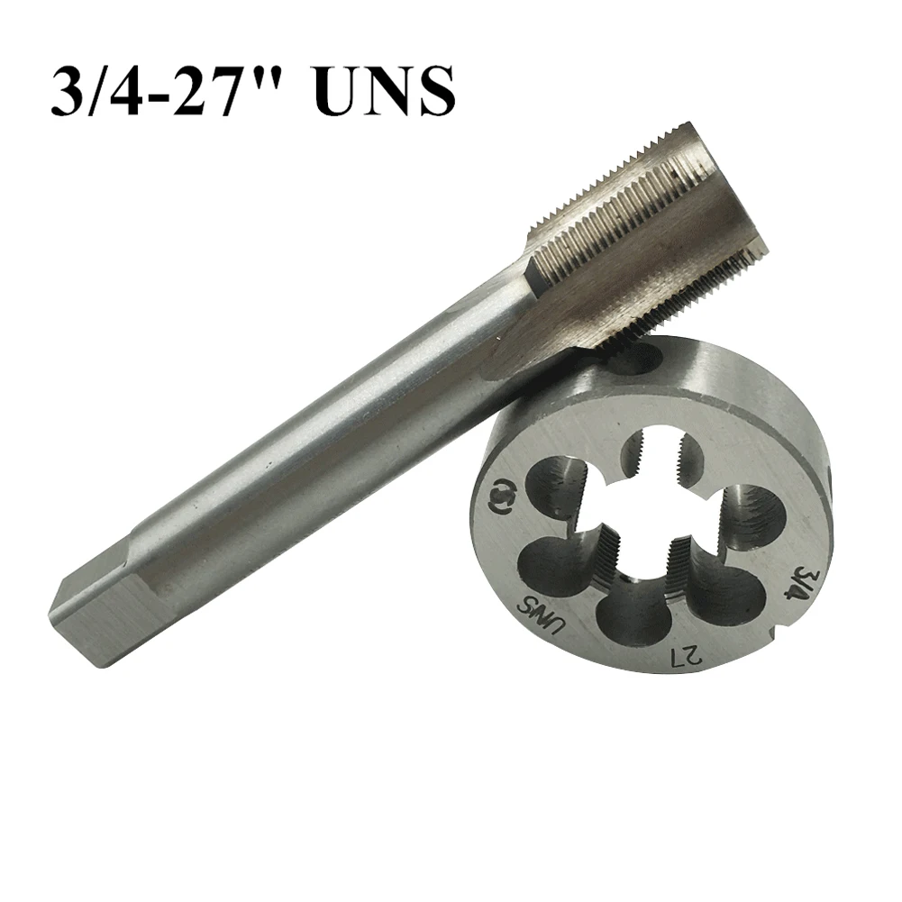3/4’ - 27TPI Tap And Die Set HSS Right Hand Thread 3/4-27UNS Tap 3/4-27 UNS Die Screw Thread Tap Drill Machine Plug Tap Die
3/4’ - 27TPI Tap And Die Set HSS Right Hand Thread 3/4-27UNS Tap 3/4-27 UNS Die Screw Thread Tap Drill Machine Plug Tap Die
