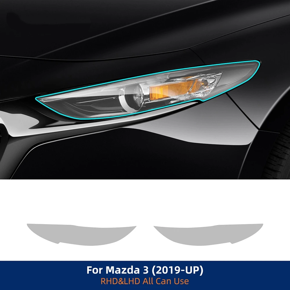 Пленка для автомобильных фар из ТПУ для Mazda 3 BP 2019 2020 2021 2022 2023 2024 2025 Mazda3 Axela с защитой от царапин PPF прозрачная дымчатая черная
Пленка для автомобильных фар из ТПУ для Mazda 3 BP 2019 2020 2021 2022 2023 2024 2025 Mazda3 Axela с защитой от царапин PPF прозрачная дымчатая черная