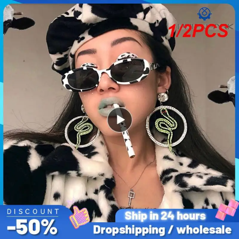 1/2PCS Retro Sunglasses Small Oval Frame Sun Glasses Fashion UV400 Protection Shades Polarized Eyewear Outdoor Driving
1/2PCS Retro Sunglasses Small Oval Frame Sun Glasses Fashion UV400 Protection Shades Polarized Eyewear Outdoor Driving