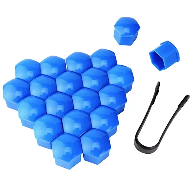 17mm 20Pcs Car Wheel Nut Caps Protection Covers Caps Anti-Rust Auto Hub Screw Cover Car Tyre Nut Bolt Exterior Decoration
17mm 20Pcs Car Wheel Nut Caps Protection Covers Caps Anti-Rust Auto Hub Screw Cover Car Tyre Nut Bolt Exterior Decoration