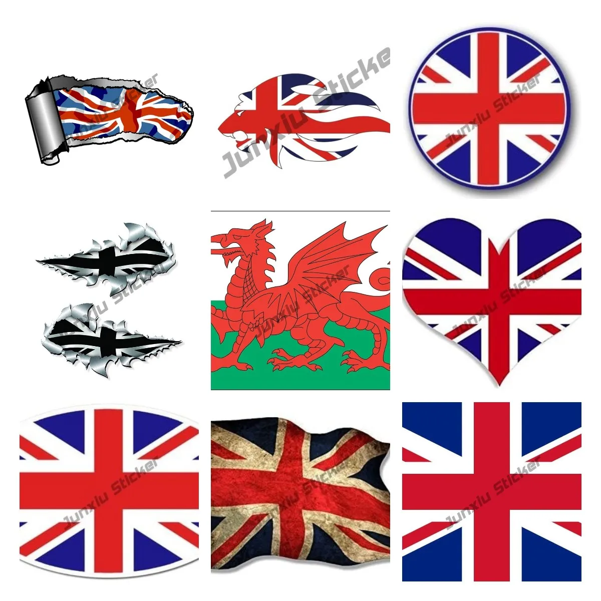 Creative Round Oval Heart Shaped Union Jack Flag Sticker Uk Britain British Great Britain and Wales Flag Sticker Graphic Decal
Creative Round Oval Heart Shaped Union Jack Flag Sticker Uk Britain British Great Britain and Wales Flag Sticker Graphic Decal