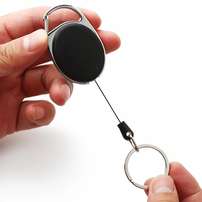 Retractable Pull Badge Reel Zinc Alloy ABS Plastic ID Lanyard Name Tag Card Badge Holder Reels Recoil Belt Key Ring Chain Clips
Retractable Pull Badge Reel Zinc Alloy ABS Plastic ID Lanyard Name Tag Card Badge Holder Reels Recoil Belt Key Ring Chain Clips