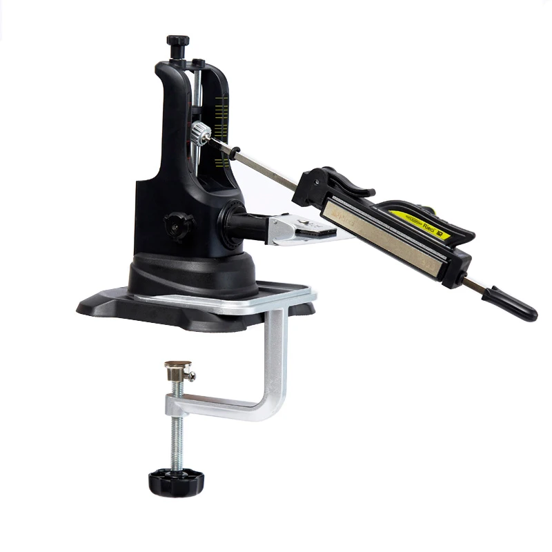 Fixed Knife sharpener Professional Sharpening System 360 rotary Sharpening System knife Apex edge sharpener Aluminum alloy Flip
Fixed Knife sharpener Professional Sharpening System 360 rotary Sharpening System knife Apex edge sharpener Aluminum alloy Flip