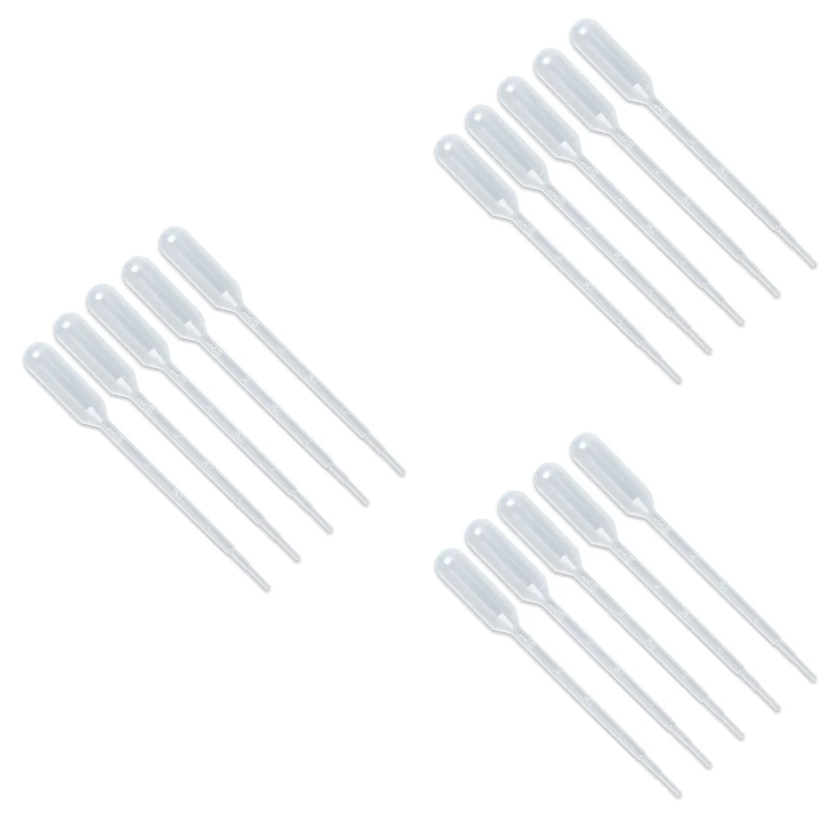300 pcs 1ML Plastic Transfer Pipette Washable Pasteur Pipettes Measuring Pipettors Disposable Dropper for Mixing Acrylic Paints
300 pcs 1ML Plastic Transfer Pipette Washable Pasteur Pipettes Measuring Pipettors Disposable Dropper for Mixing Acrylic Paints