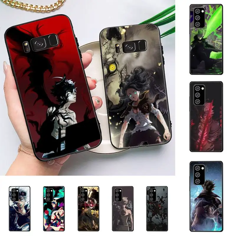 TOPLBPCS Black Clover Phone Case for Redmi 8 9 9A for Samsung J5 J6 Note9 for Huawei NOVA3E Mate20lite cover
TOPLBPCS Black Clover Phone Case for Redmi 8 9 9A for Samsung J5 J6 Note9 for Huawei NOVA3E Mate20lite cover