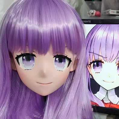 (KMY174)Customize Character Female/Girl Resin Kig Full/Half Head With Lock Anime Cosplay Japanese Animego Kigurumi Mask
(KMY174)Customize Character Female/Girl Resin Kig Full/Half Head With Lock Anime Cosplay Japanese Animego Kigurumi Mask