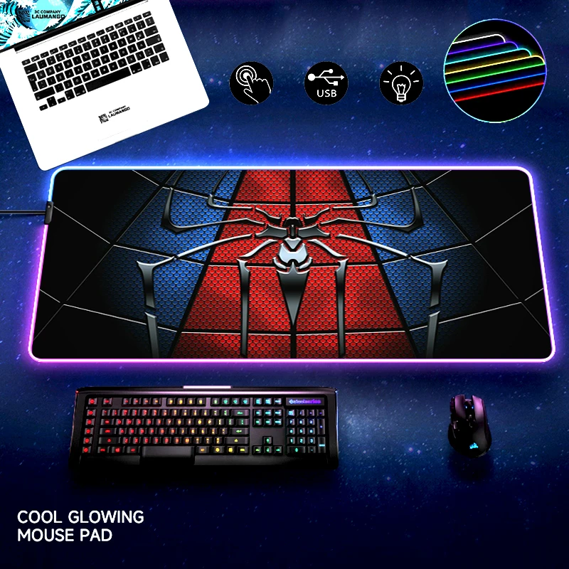 Коврик для мыши Marvell с клавиатурой, резиновый коврик RGB для компьютера, офиса, настольного компьютера, протектор, Игровые ноутбуки, коврик дл...
Коврик для мыши Marvell с клавиатурой, резиновый коврик RGB для компьютера, офиса, настольного компьютера, протектор, Игровые ноутбуки, коврик дл...