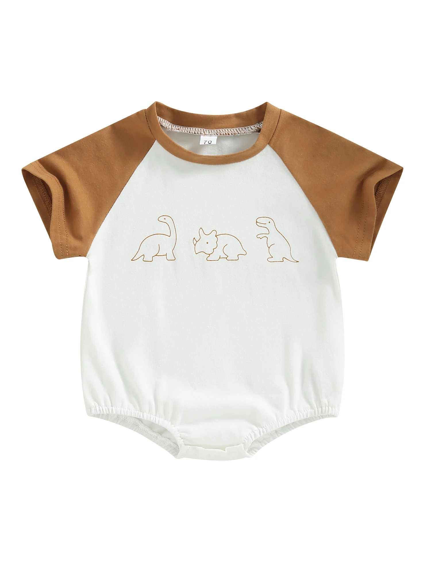 Infant Baby Boy Girl Summer Casual Romper Short Sleeve Dinosaur Print Outfit Playsuit
Infant Baby Boy Girl Summer Casual Romper Short Sleeve Dinosaur Print Outfit Playsuit