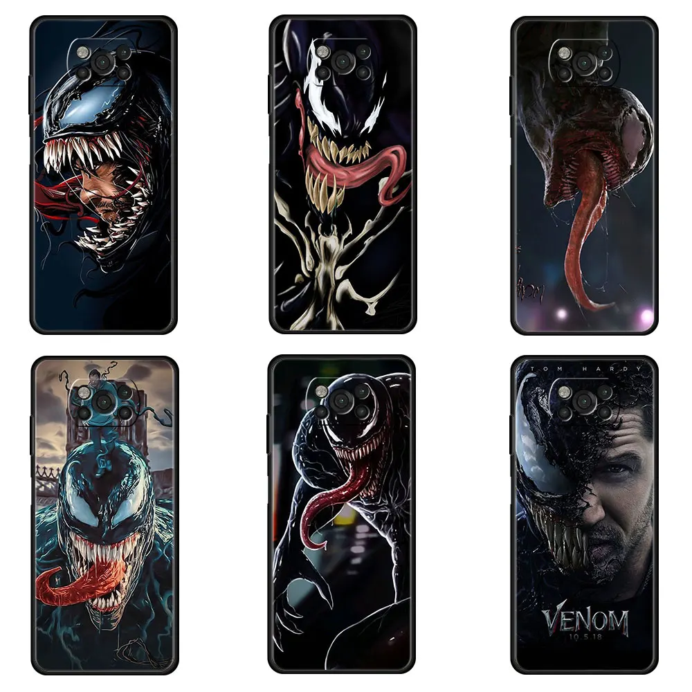 Marvel Case for Xiaomi POCO X3 NFC M3 M4 Pro F1 Cover MI 12 12X 10T 9T 11T 11 Lite Funda Silicone Coque Venom and Tom Hardy
Marvel Case for Xiaomi POCO X3 NFC M3 M4 Pro F1 Cover MI 12 12X 10T 9T 11T 11 Lite Funda Silicone Coque Venom and Tom Hardy