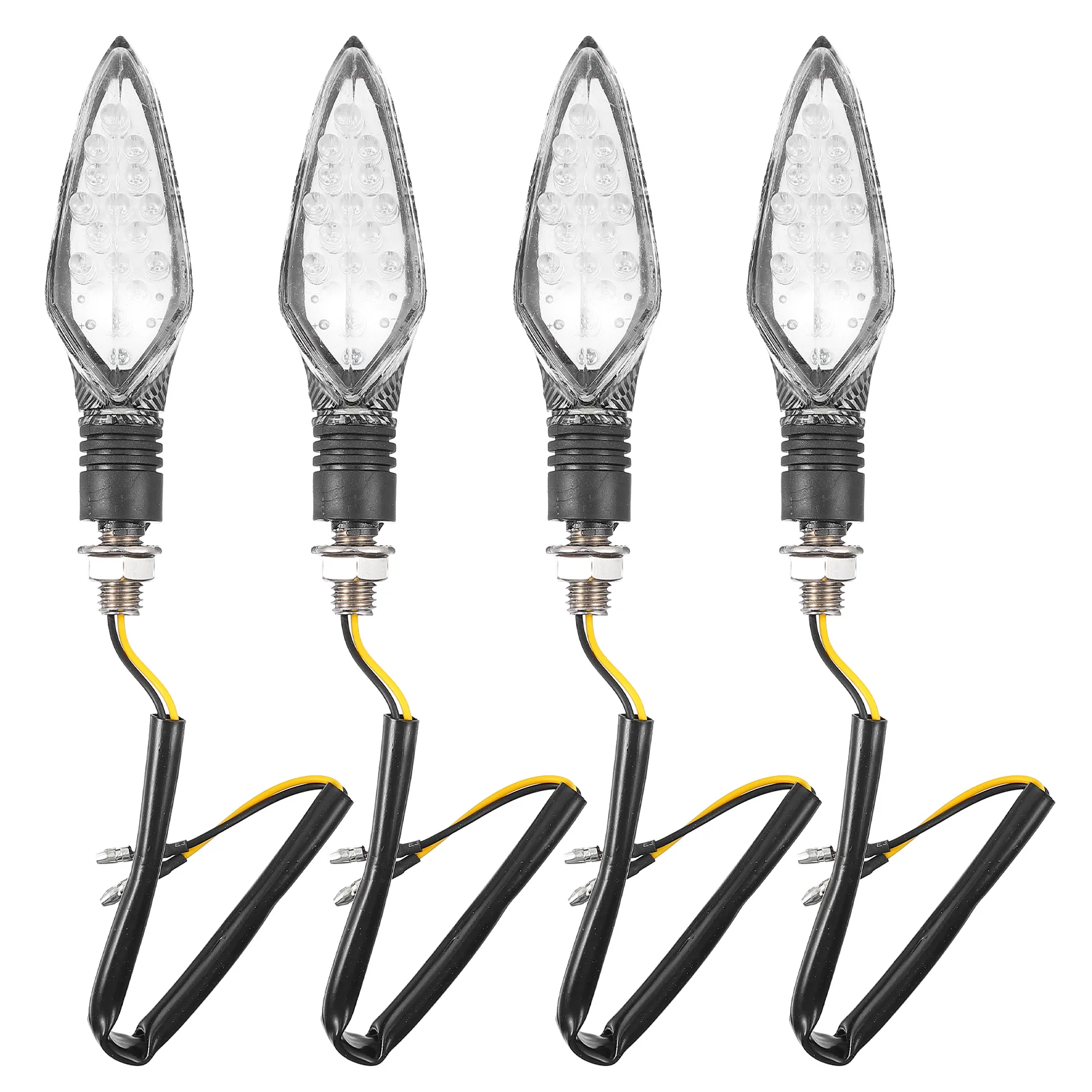 4 шт., прочный светодиодный указатель поворота для мотоцикла, 12 В
4 шт., прочный светодиодный указатель поворота для мотоцикла, 12 В