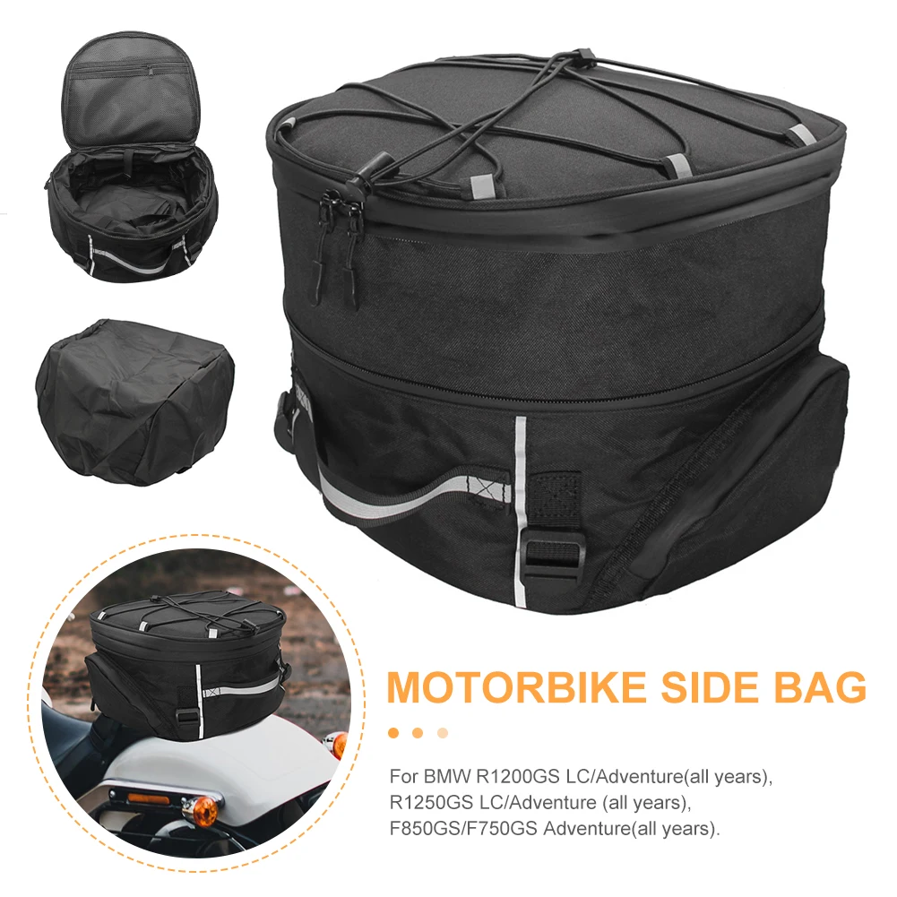 Motorcycle Luggage Rack Helmet Bag for BMW R1200GS R1250GS F850GS F750GS LC Adventure Waterproof Motorcycle Tail Bag Panniers
Motorcycle Luggage Rack Helmet Bag for BMW R1200GS R1250GS F850GS F750GS LC Adventure Waterproof Motorcycle Tail Bag Panniers